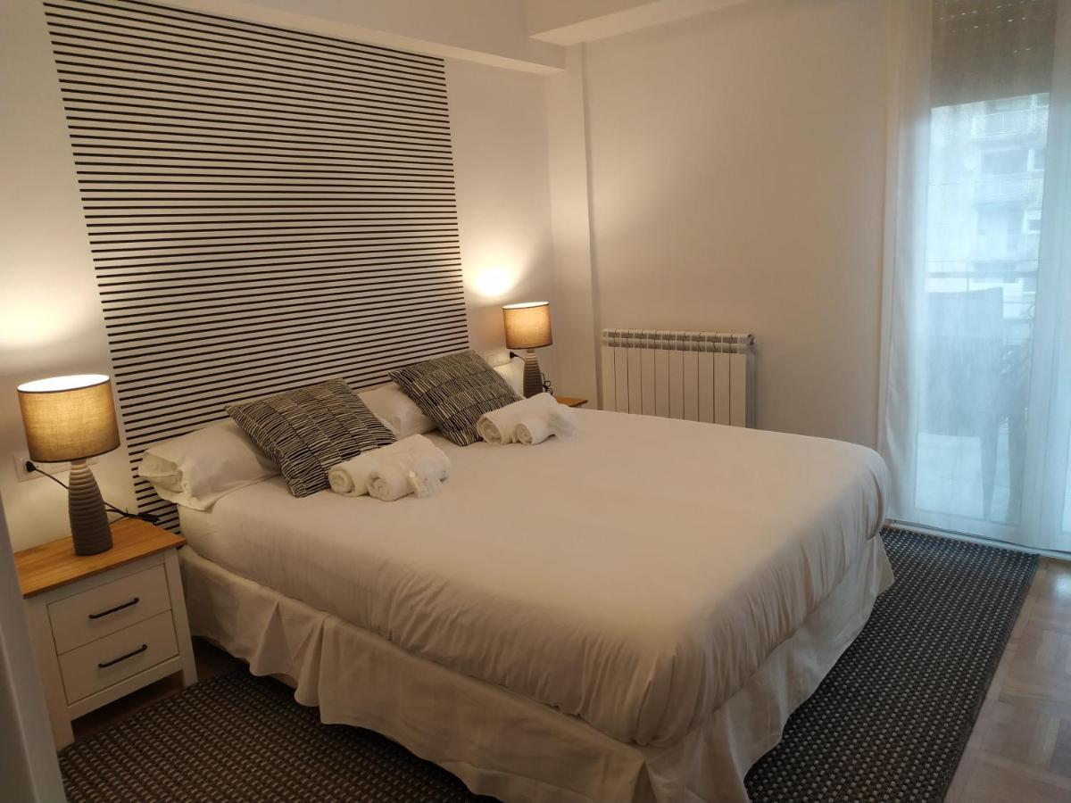 Appartamento Nahima Parking Free San Sebastián Esterno foto